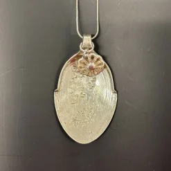 Silver Plated Cutlery Necklace (Listings K-U)