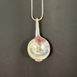 Silver Plated Cutlery Necklace (Listings A-J)