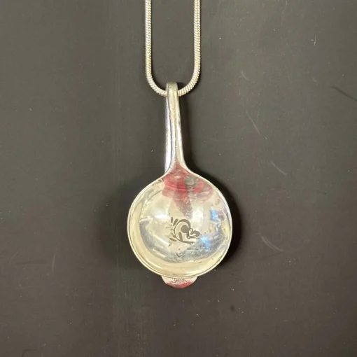 Silver Plated Cutlery Necklace (Listings A-J)