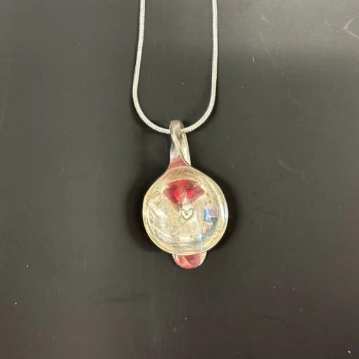 Silver Plated Cutlery Necklace (Listings A-J)