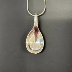 Silver Plated Cutlery Necklace (Listings K-U)