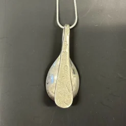Silver Plated Cutlery Necklace (Listings K-U)