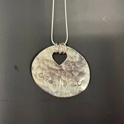 Silver Plated Cutlery Necklace (Listings K-U)