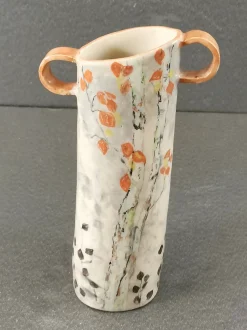 Silvertress Vase