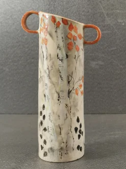 Silvertress Vase