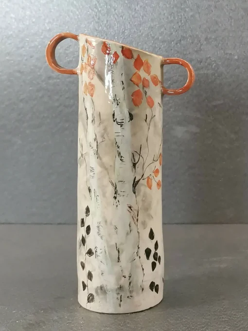 Silvertress Vase