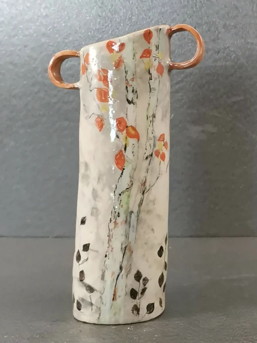 Silvertress Vase