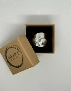 Simple Swirl Full Spoon Ring