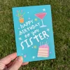 Sister Birthday Card