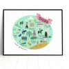 Skidby Art Print