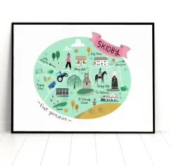 Skidby Art Print