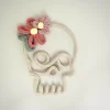 Skull & Flowers