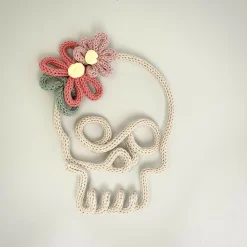 Skull & Flowers
