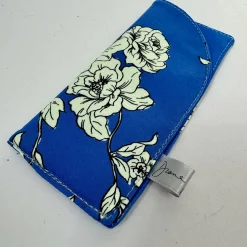 Slip In Glasses Case - Colbalt Blue Floral