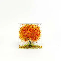 Small Autumn Tree Tea Light