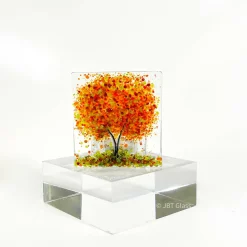 Small Autumn Tree Tea Light