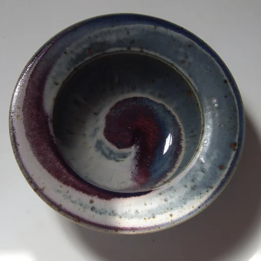Small Bowl With Wide Rim