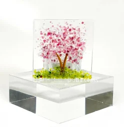 Small Cherry Blossom Tree Tea Light
