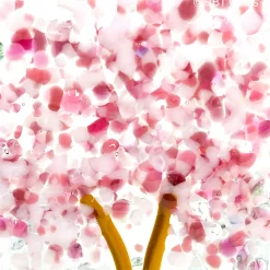 Small Cherry Blossom Tree Tea Light