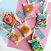 Small Hanging Lavender Floral Bags