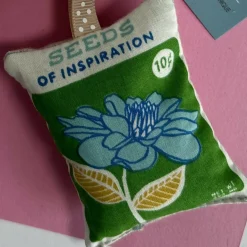 Small Hanging Lavender Floral Bags