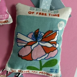 Small Hanging Lavender Floral Bags