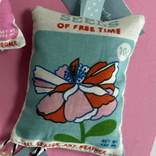 Small Hanging Lavender Floral Bags
