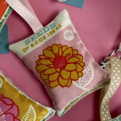 Small Hanging Lavender Floral Bags