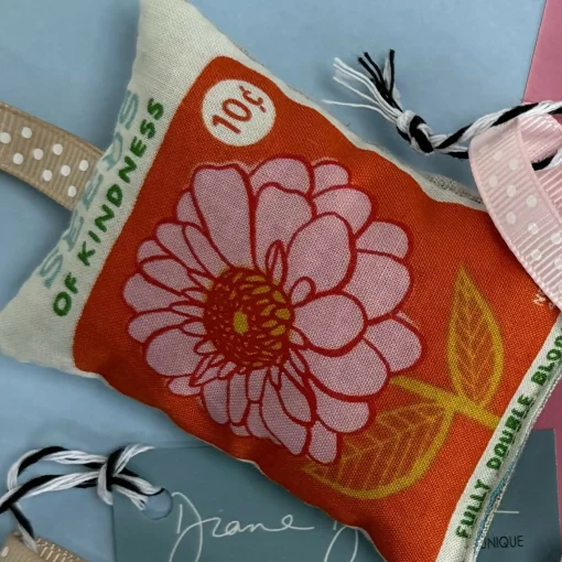 Small Hanging Lavender Floral Bags