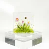Small Pink Flower Tea Light