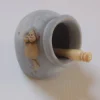Small Salt Pig - Mouse Decoration.