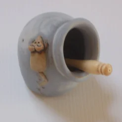 Small Salt Pig - Mouse Decoration.