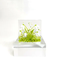 Small Snowdrop Tea Light
