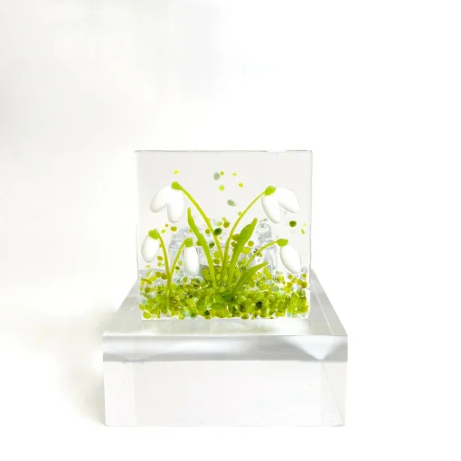 Small Snowdrop Tea Light