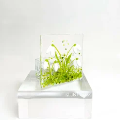 Small Snowdrop Tea Light