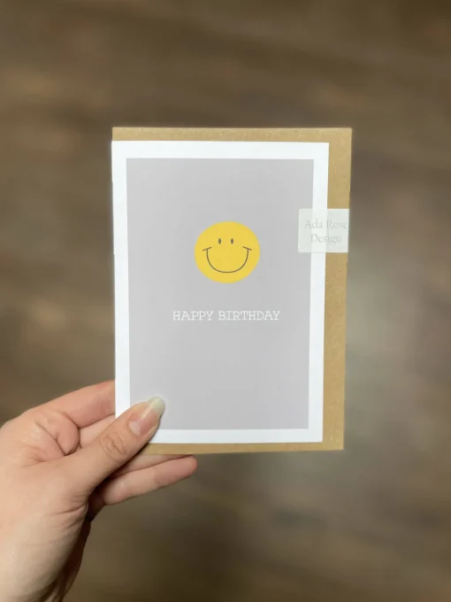 Smiley Happy Birthday