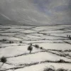 Snow on the Dales - Original