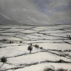 Snow on the Dales - Original