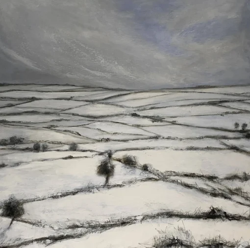 Snow on the Dales - Original