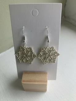Snowflake Earrings
