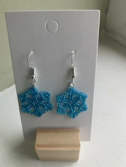 Snowflake Earrings