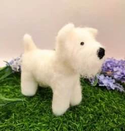 Snowy Dog