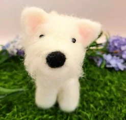 Snowy Dog