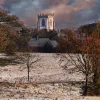Snowy Westwood Overlooked by St Marys (Portrait)