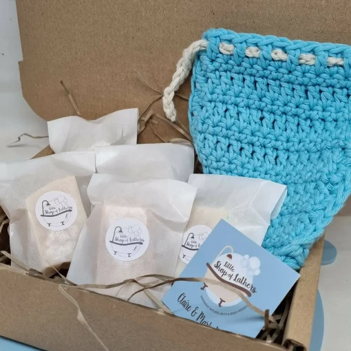 Soap Selection Box - Mini Soaps Gift Set