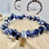 Sodalite Chip Bracelet