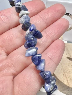 Sodalite Chip Bracelet