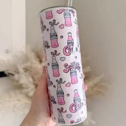 Soda'rn Cute 20oz Stainless Steel Tumbler