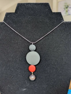Solaris - Wooden Necklace
