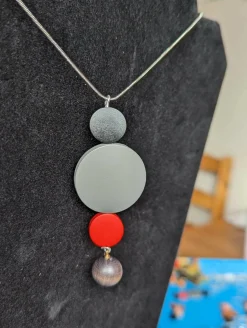 Solaris - Wooden Necklace